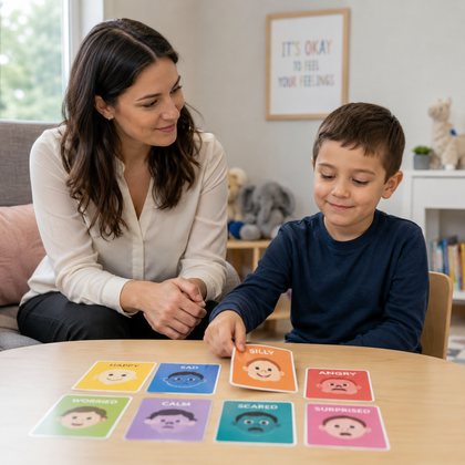 Kinder lieben das Gefühlstagebuch