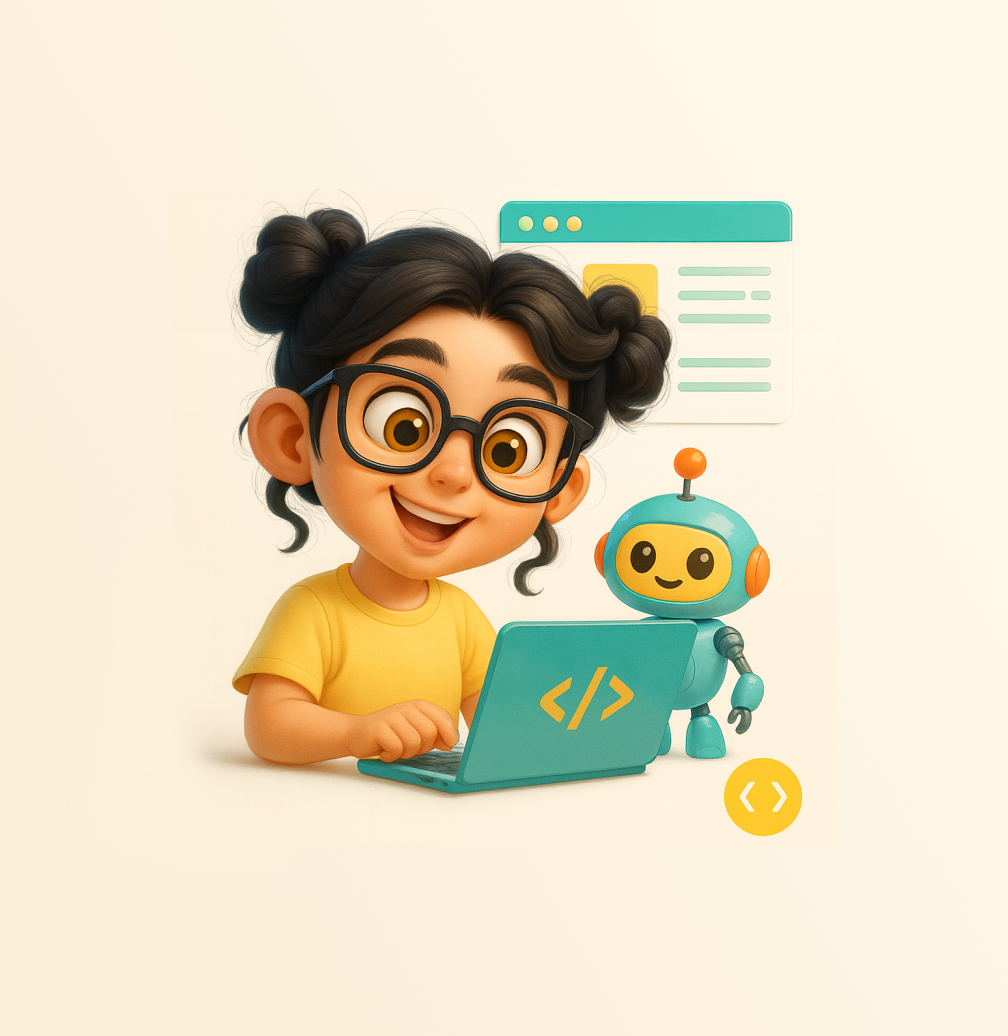 Creative hero artwork