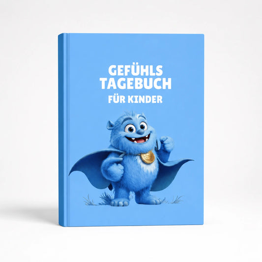 Gefühlstagebuch für Kinder