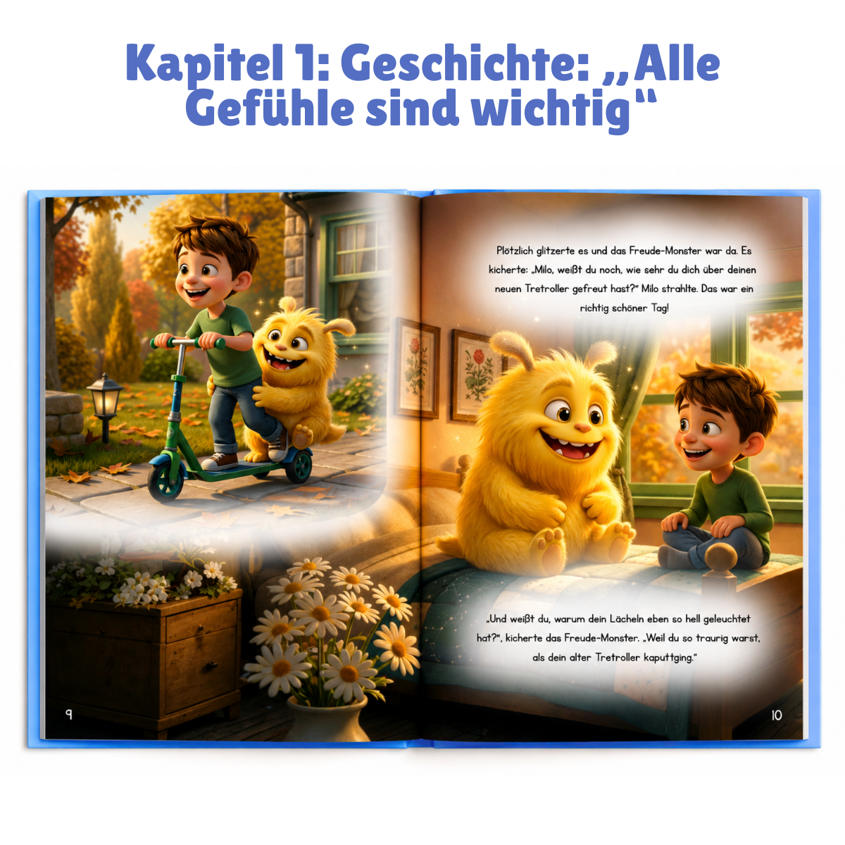 Gefühlstagebuch für Kinder