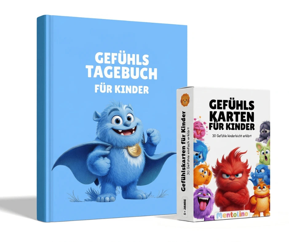 Gefühlstagebuch für Kinder