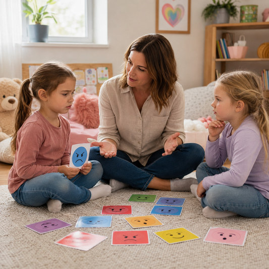Gefühlskarten für kinder